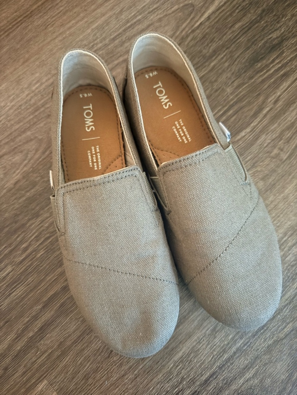 TOMS Women’s Canvas Slip-On Loafers in